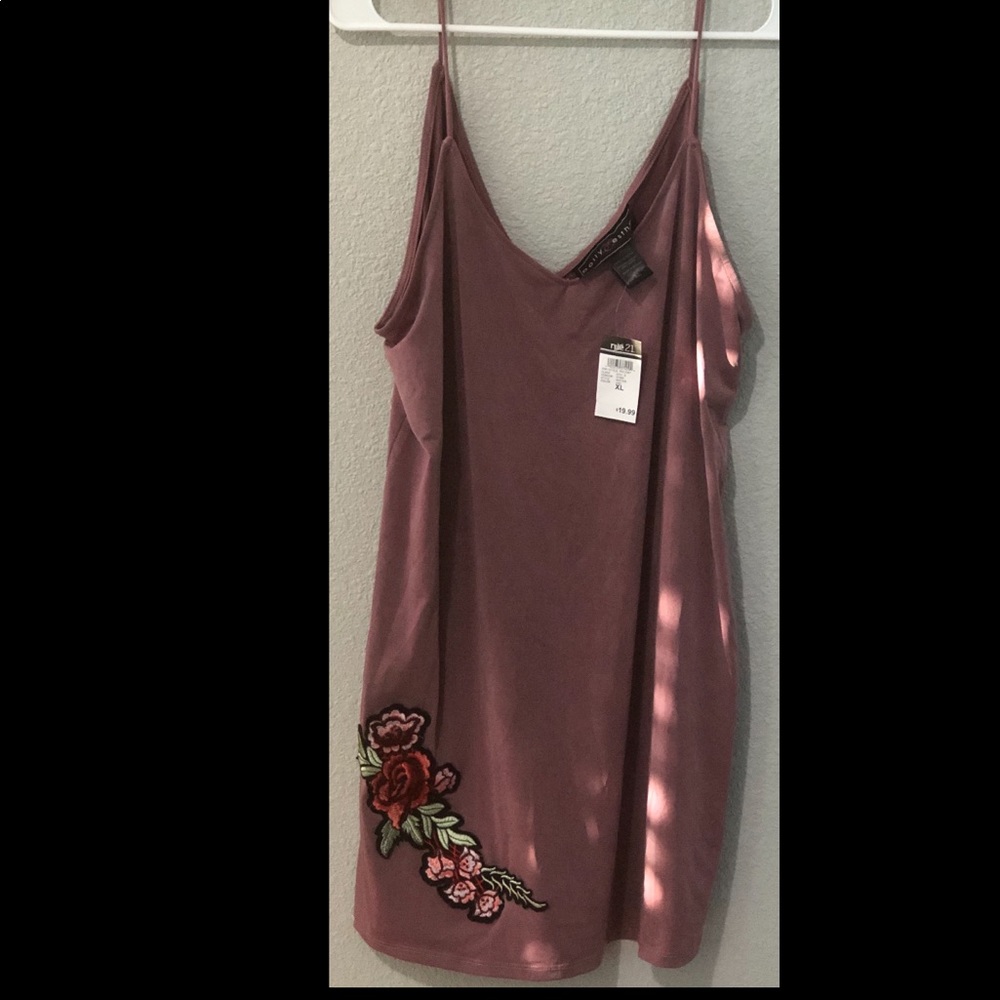 Juniors Spaghetti Strap Slip Dress Size XL